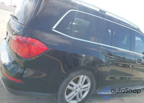 2013 Mercedes-Benz Gl 450 4Matic из США, поврежденный, VIN 4JGDF7CE6DA166731